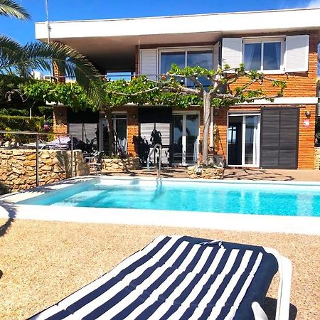 Villa Playa L'Ametlla de Mar Buitenkant foto