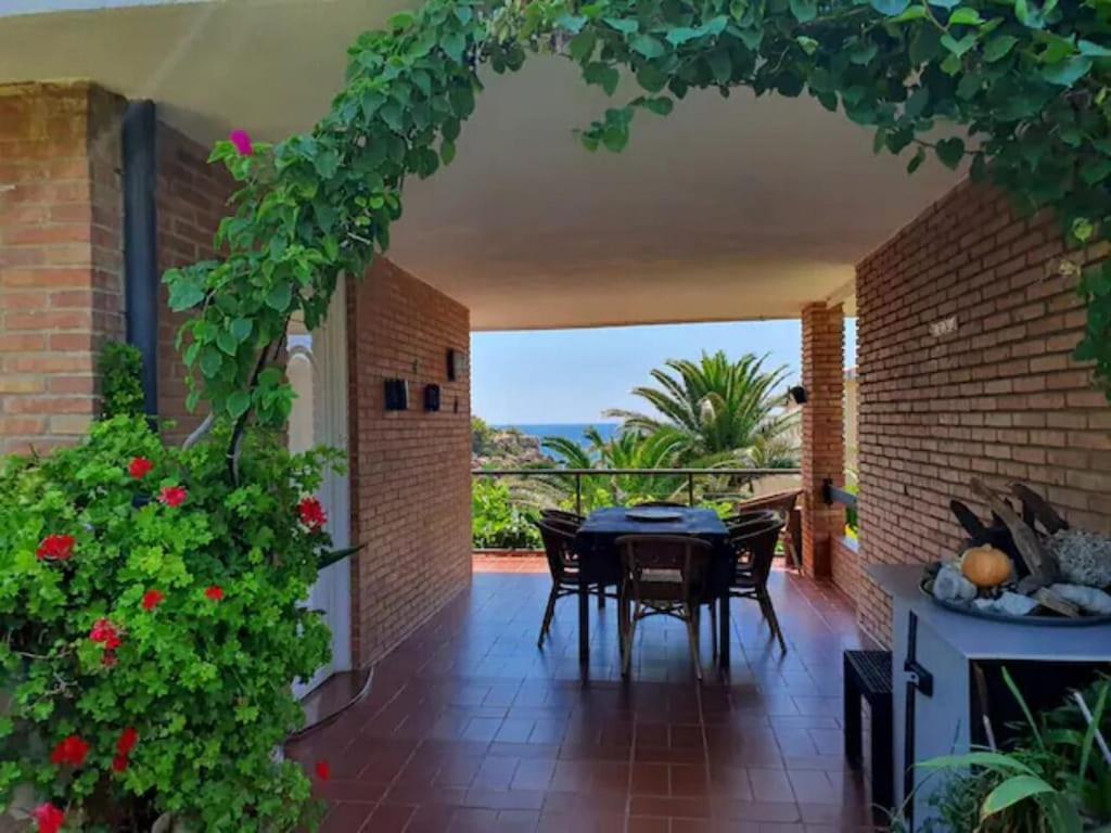 Villa Playa L'Ametlla de Mar Buitenkant foto
