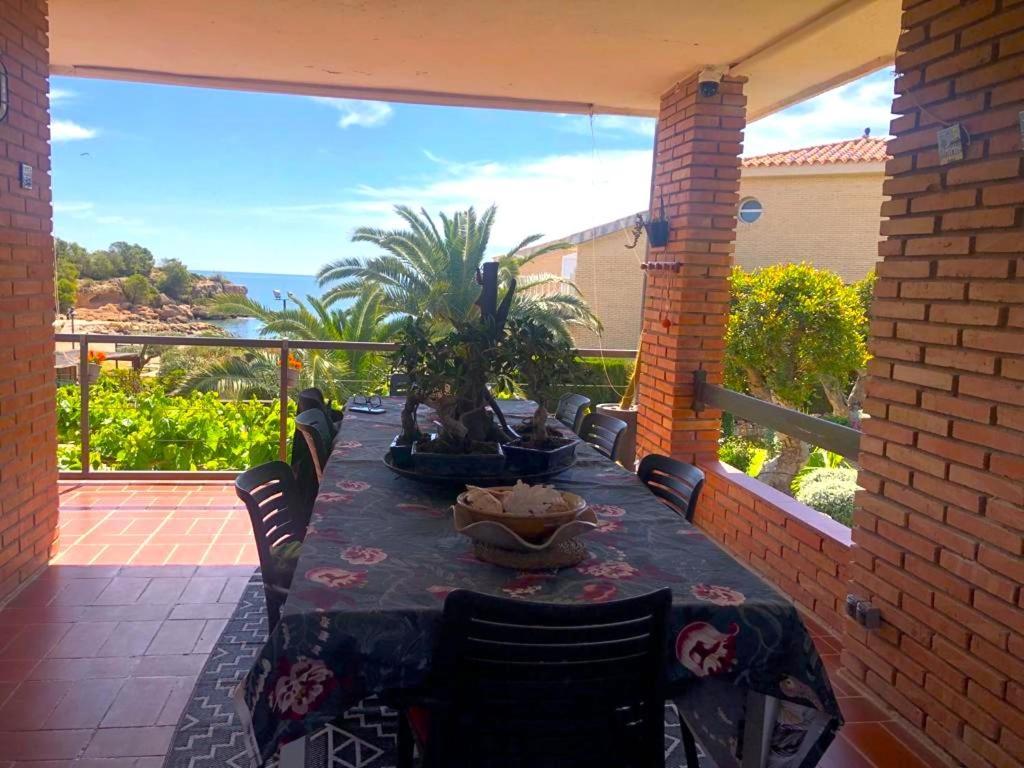 Villa Playa L'Ametlla de Mar Buitenkant foto