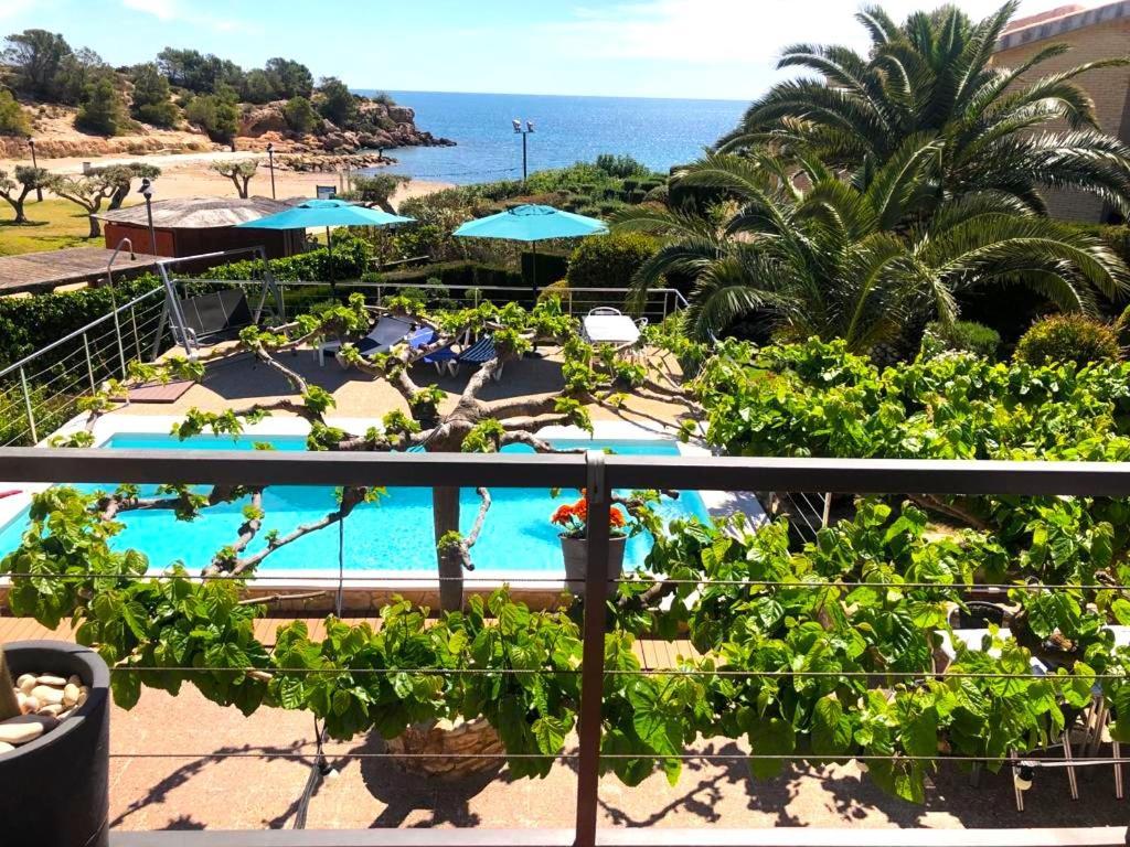 Villa Playa L'Ametlla de Mar Buitenkant foto