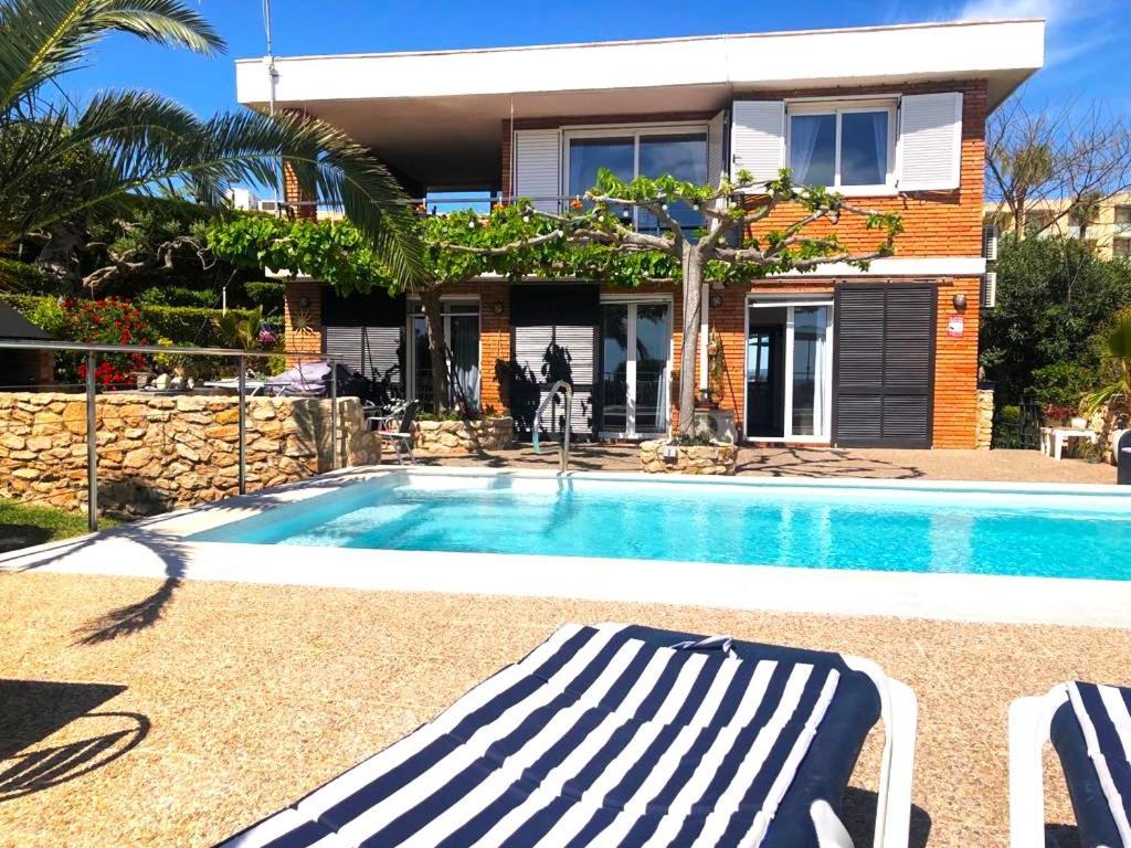Villa Playa L'Ametlla de Mar Buitenkant foto