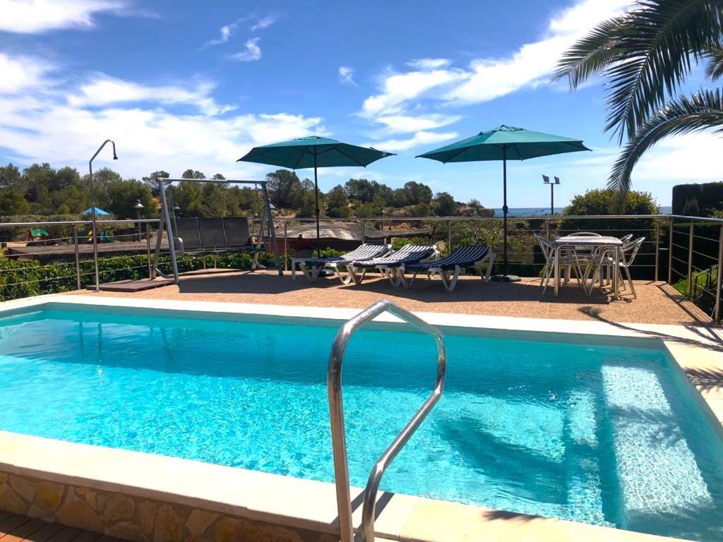 Villa Playa L'Ametlla de Mar Buitenkant foto