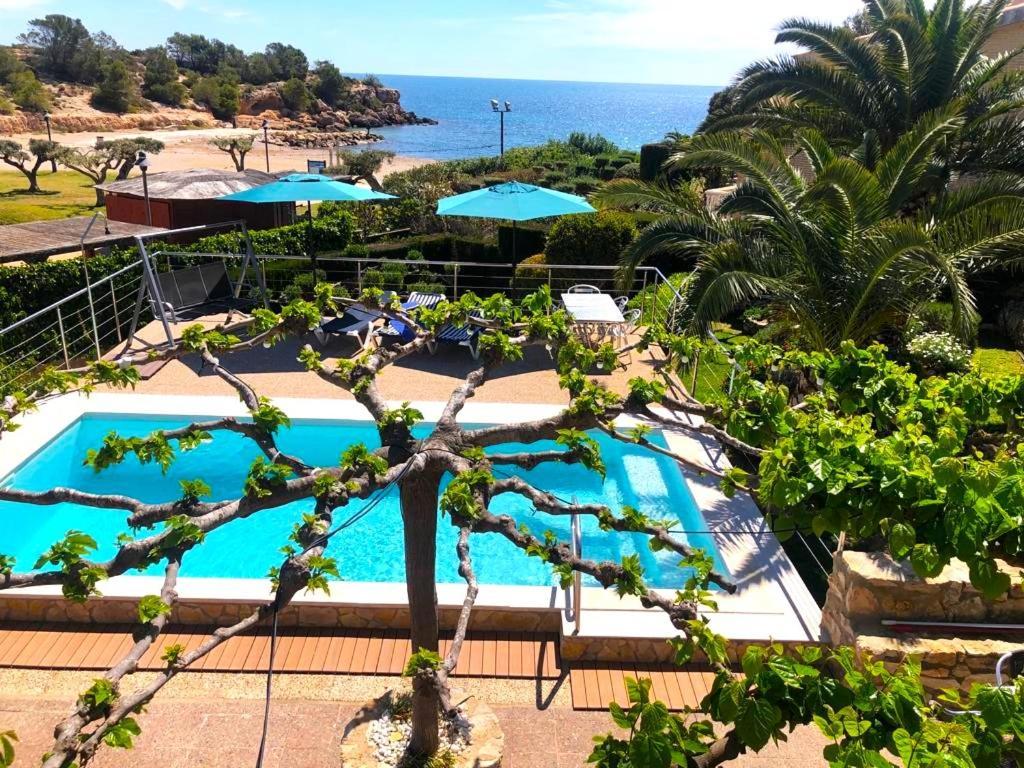 Villa Playa L'Ametlla de Mar Buitenkant foto