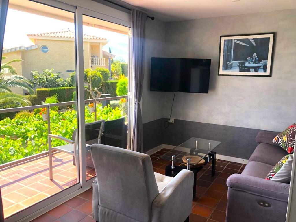 Villa Playa L'Ametlla de Mar Buitenkant foto