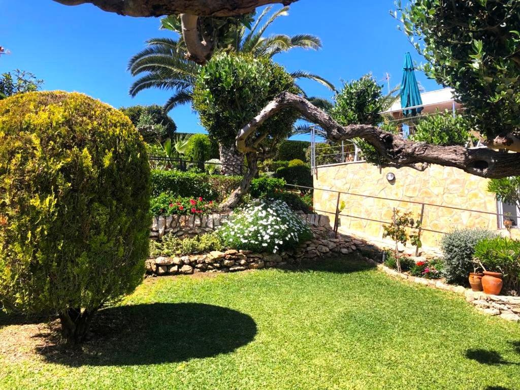 Villa Playa L'Ametlla de Mar Buitenkant foto